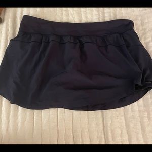 Lululemon running skirt